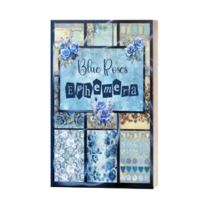 Blue Roses Ephemera