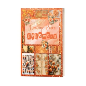 Orange Roses Ephemera