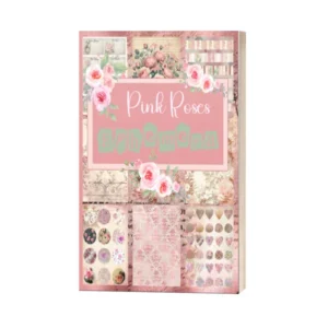 Pink Roses Ephemera